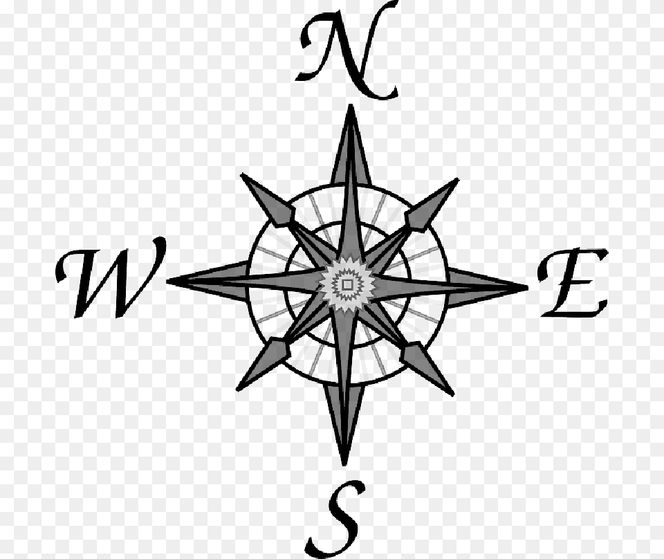 Compass Rose Clip Art Free Transparent Png