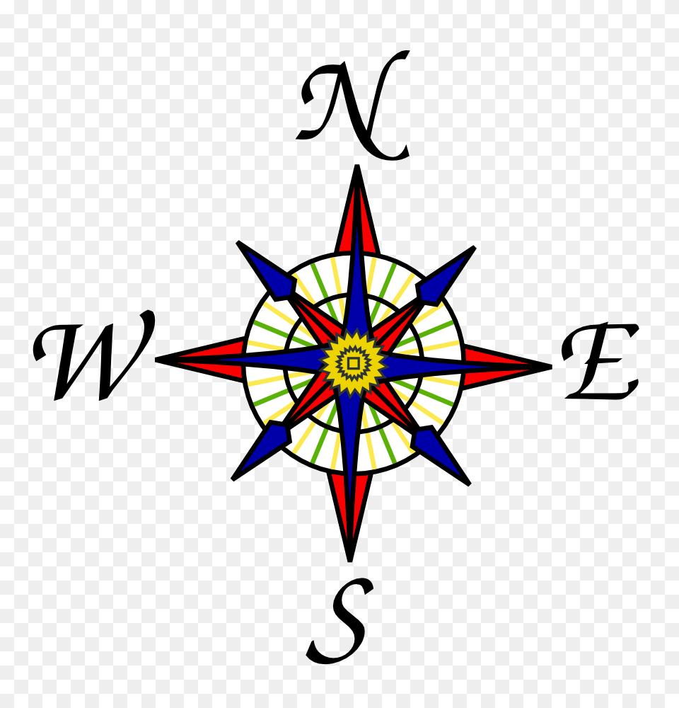 Compass Rose Clip Art Png Image