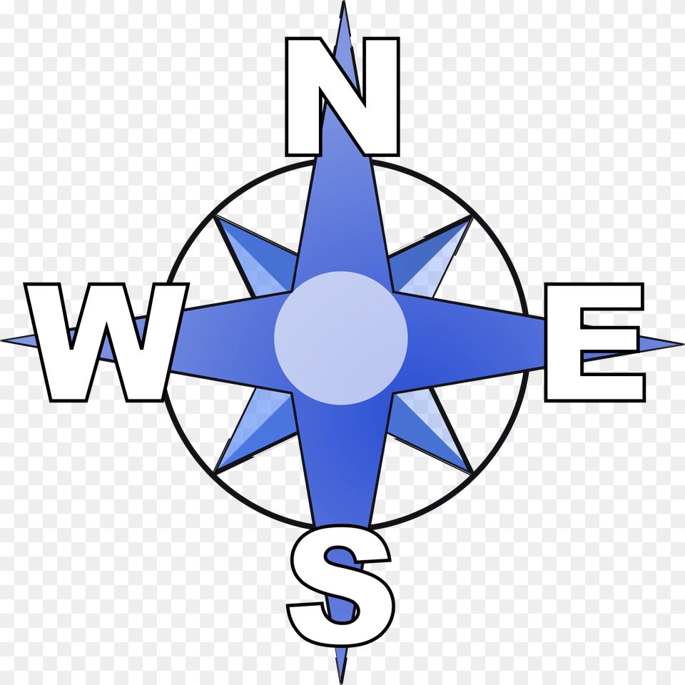 Compass Rose Clip Art Free Png