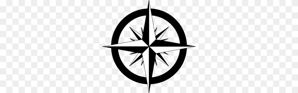 Compass Rose Clip Art, Symbol, Star Symbol, Cross Png