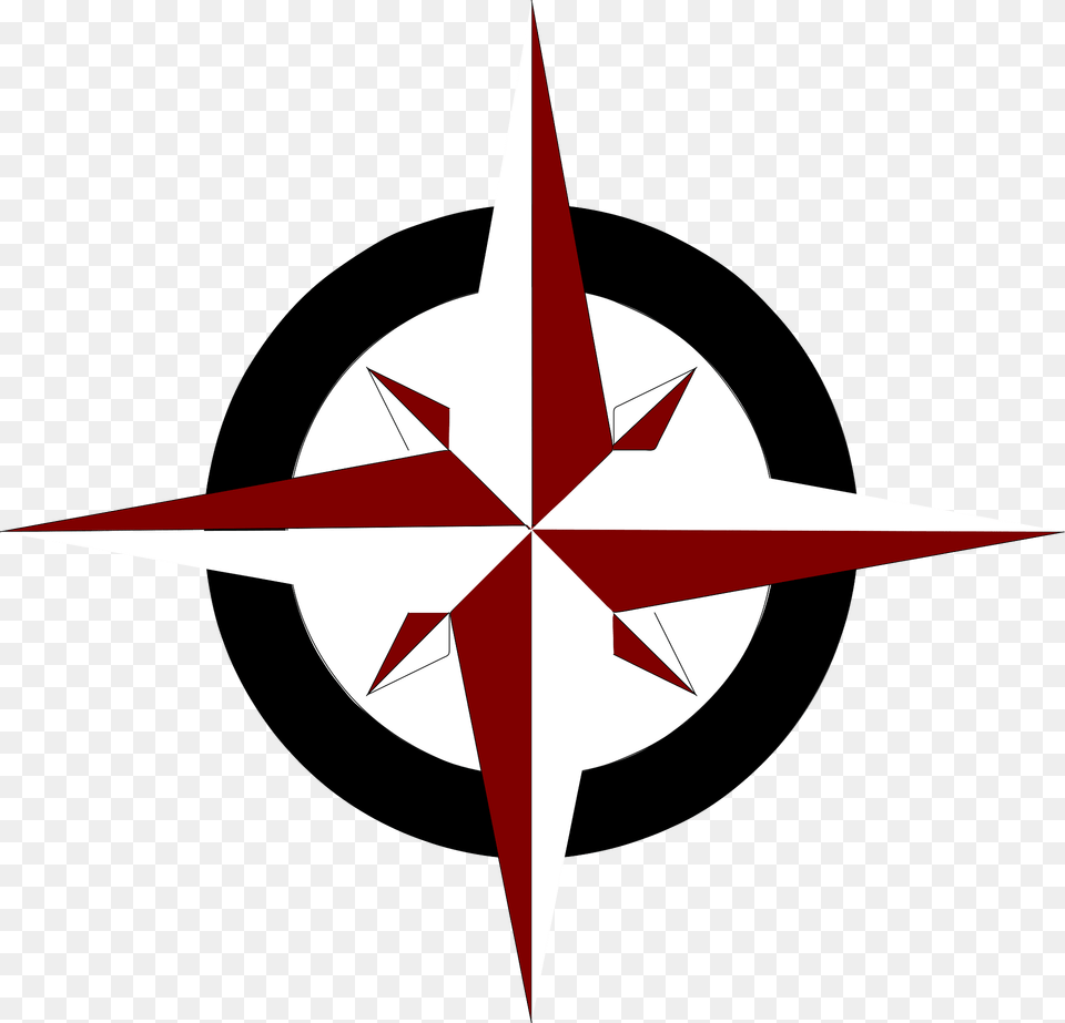 Compass Rose Clipart, Animal, Fish, Sea Life, Shark Free Transparent Png