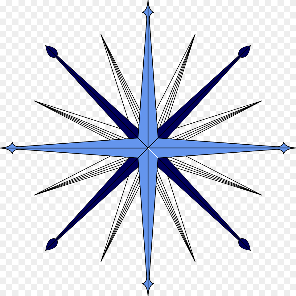 Compass Rose Clipart, Bow, Weapon Png