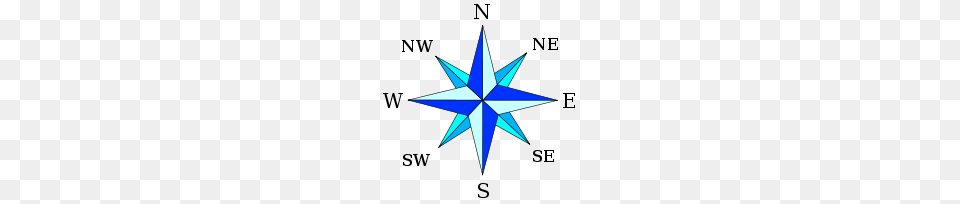 Compass Rose Clipart, Star Symbol, Symbol Free Png Download