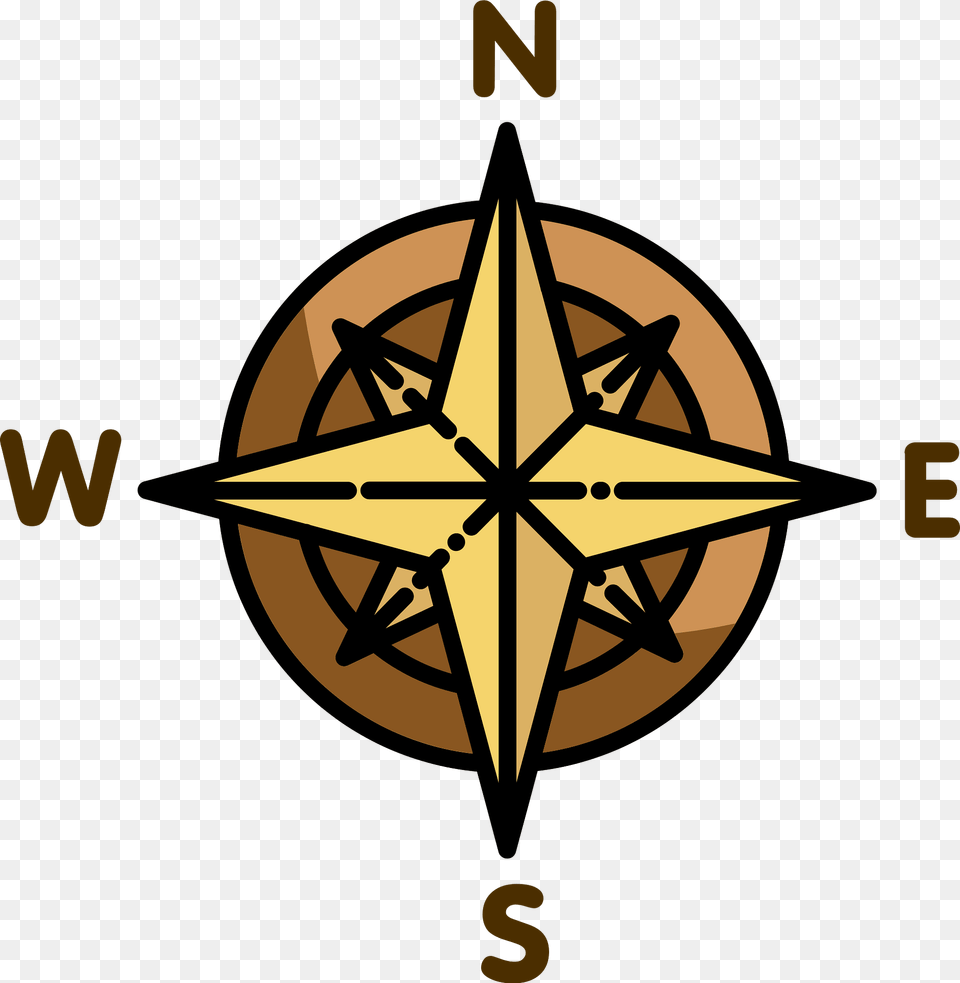 Compass Rose Clipart, Device, Grass, Lawn, Lawn Mower Free Transparent Png