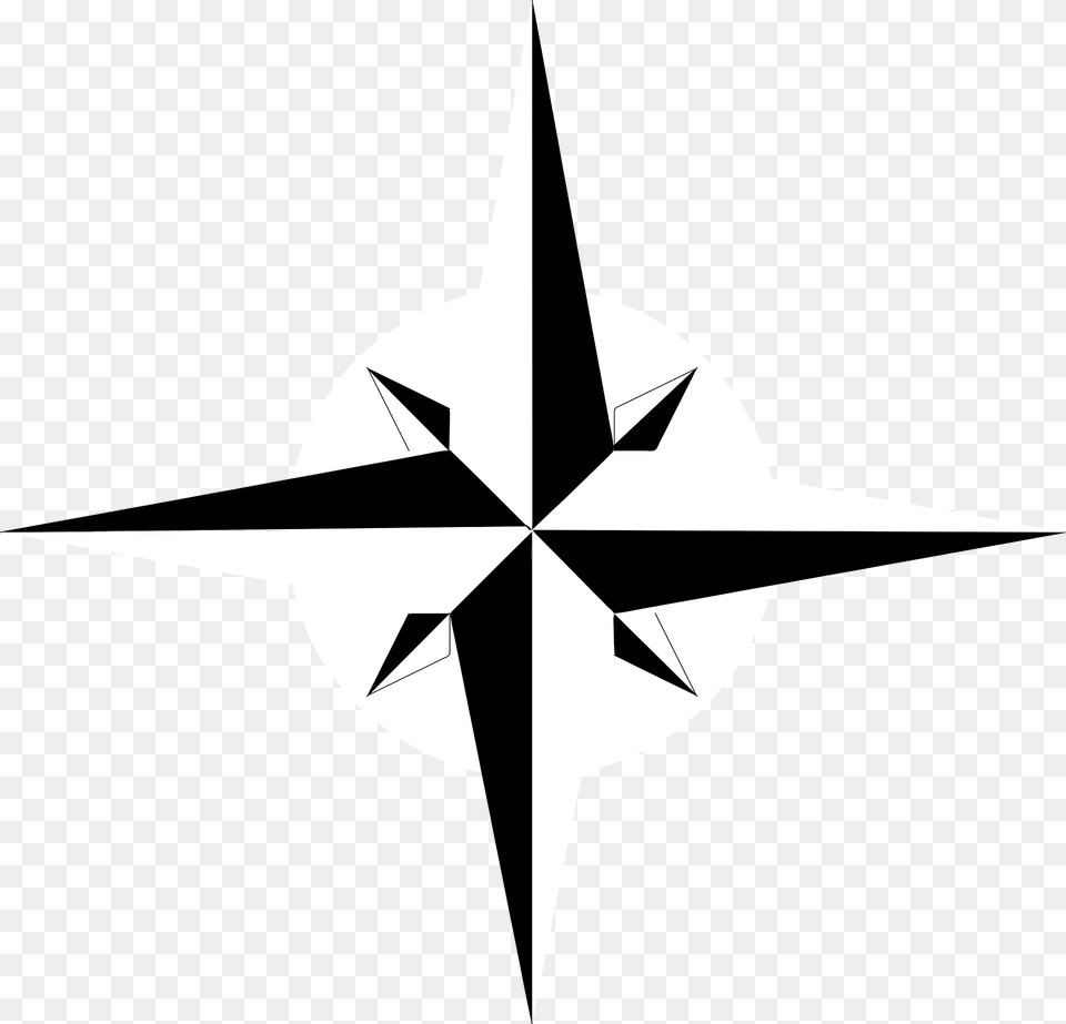 Compass Rose Clipart, Symbol, Animal, Fish, Sea Life Png