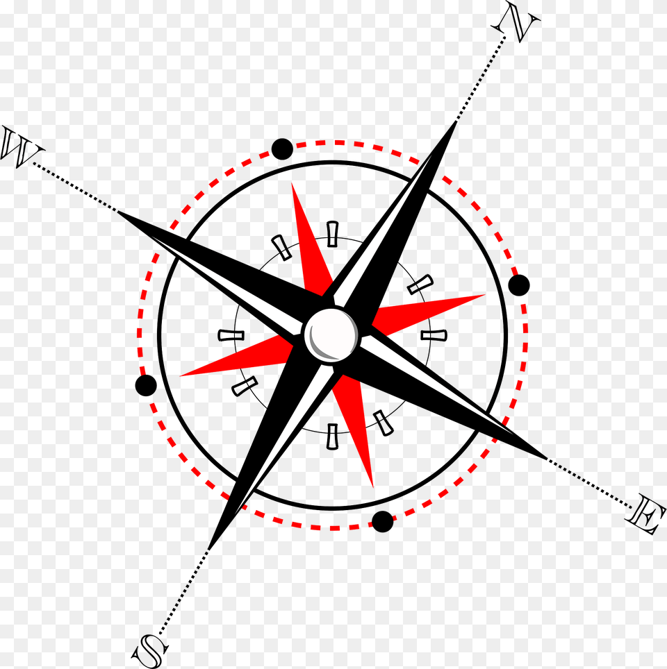 Compass Rose Clipart, Device, Grass, Lawn, Lawn Mower Free Png