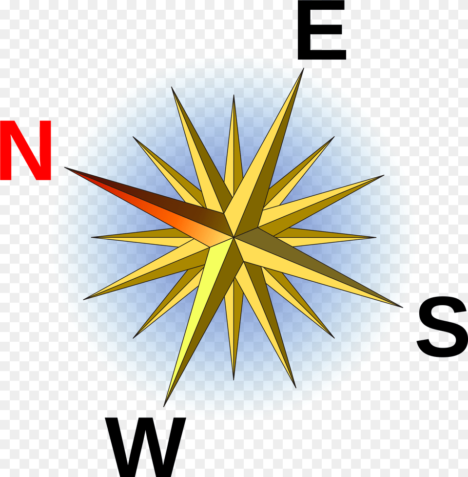 Compass Rose En Small Ene Cool Compass Rose Designs, Astronomy, Moon, Nature, Night Png Image