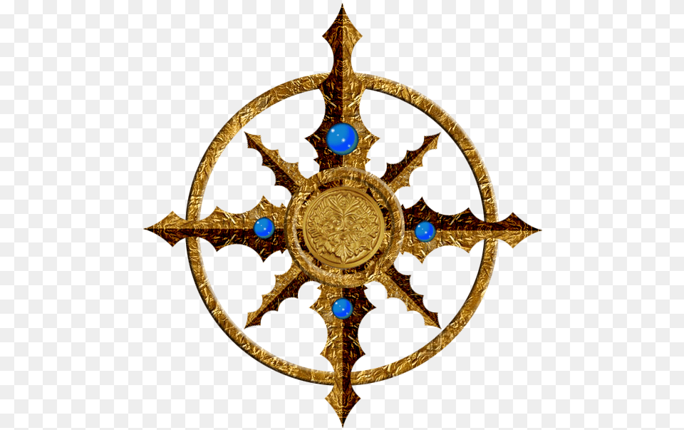Compass Rose Fantasy Accessories, Jewelry, Chandelier, Lamp Free Transparent Png