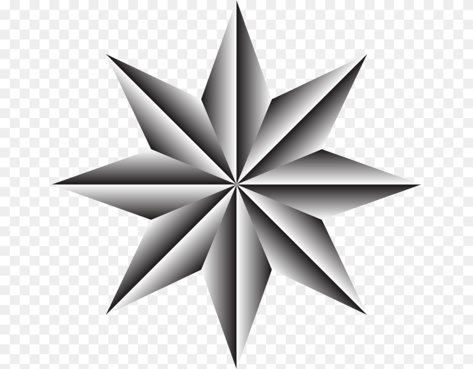 Compass Rose Nautical Star North Drawing, Star Symbol, Symbol Free Png Download