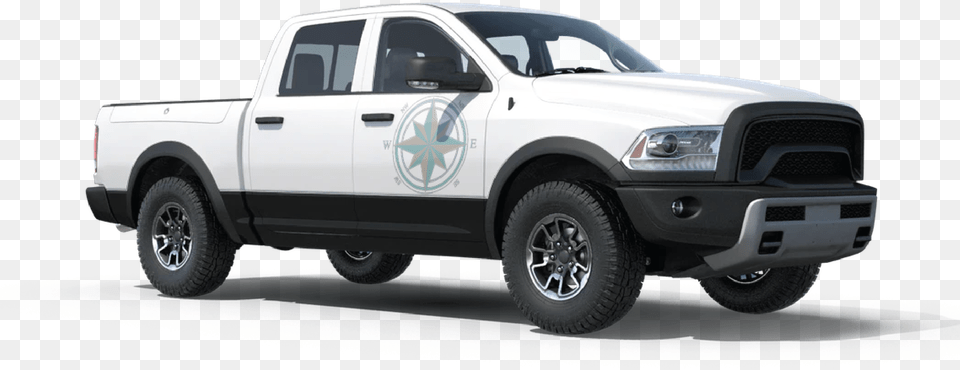 Compass Rose Navigation Silhouette Advertising, Pickup Truck, Transportation, Truck, Vehicle Free Png Download