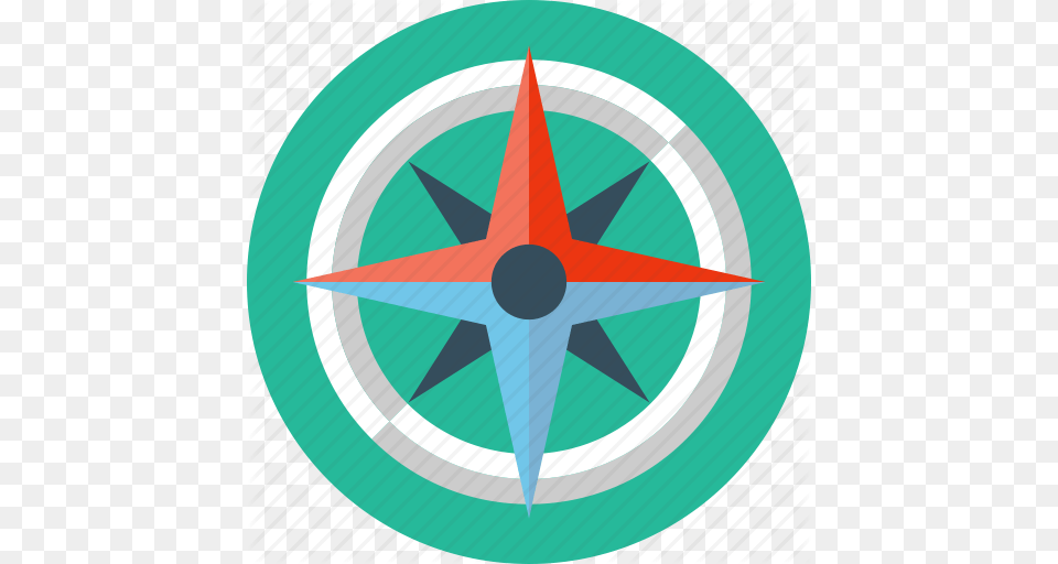 Compass Rose Safari Wind Icon Free Transparent Png