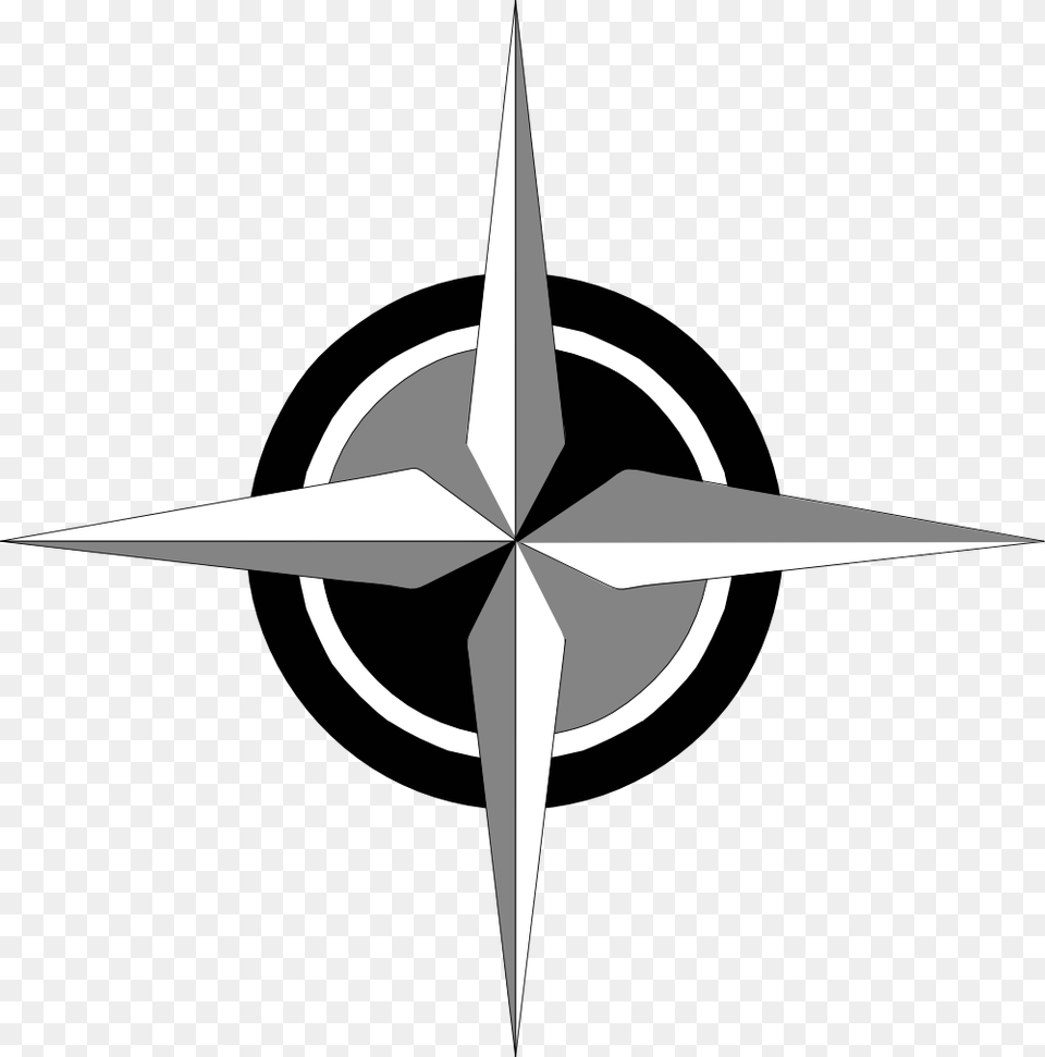 Compass Rose Svg Compass Rose, Cross, Symbol Free Png Download