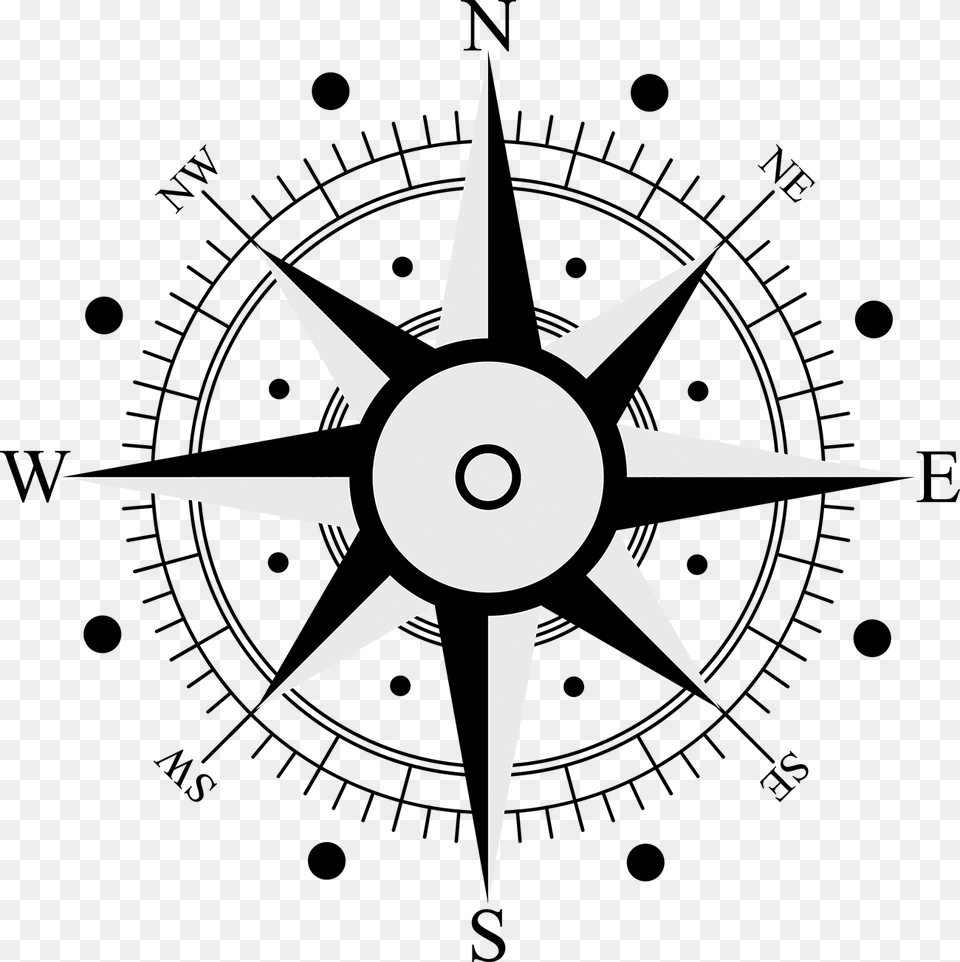 Compass Rose Symbol Wind Rose, Stencil, Outdoors, Person Png