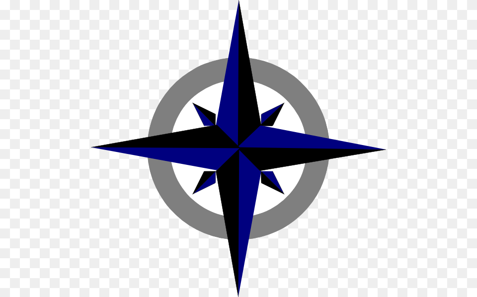 Compass Rose Symbolic Meaning Gallery, Symbol, Star Symbol, Animal, Fish Free Transparent Png