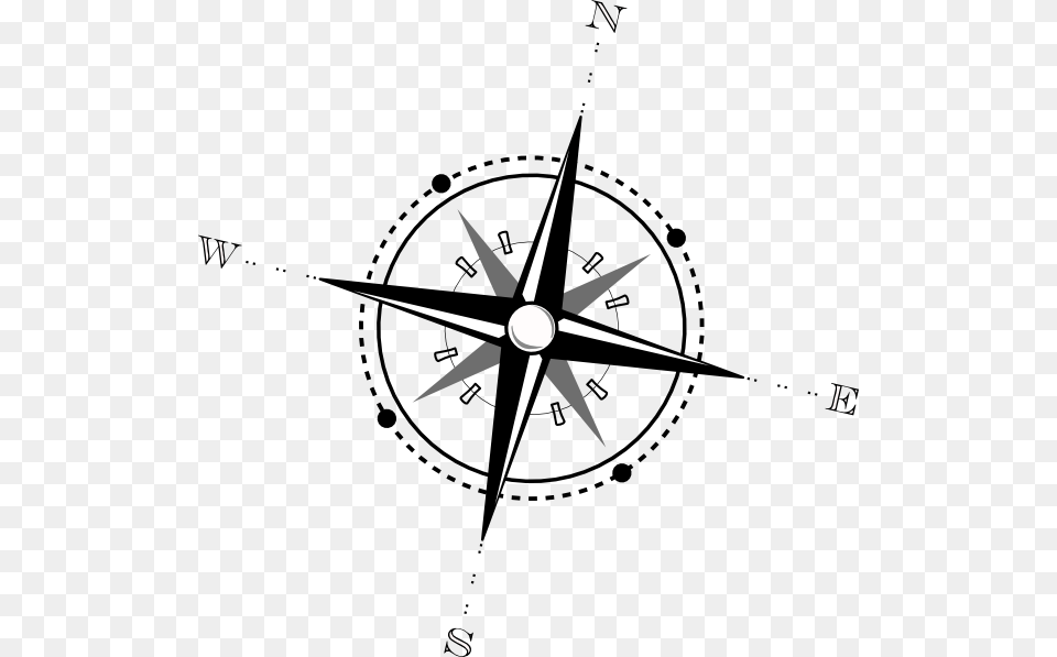 Compass Rose Transparent Background Compass Clip Art Png