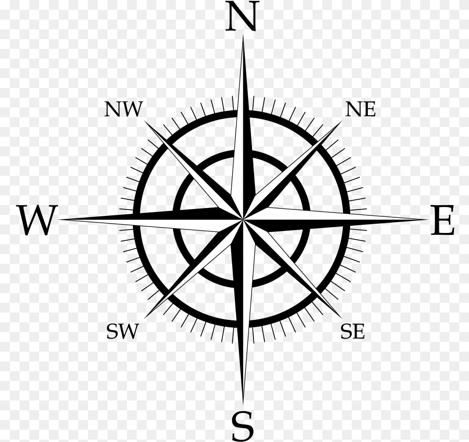 Compass Rose Transparent Background Compass Rose No Background, Cross, Symbol, Star Symbol Free Png