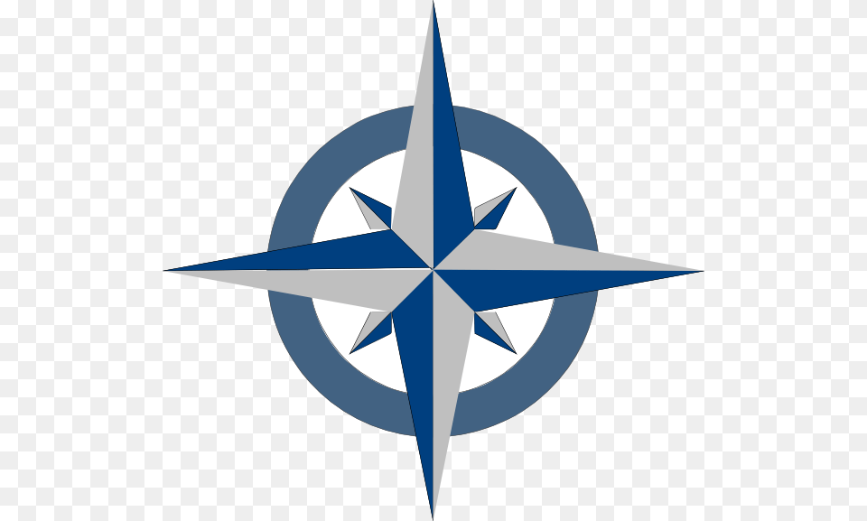 Compass Rose Vector Compass Rose Blue, Animal, Fish, Sea Life, Shark Free Png