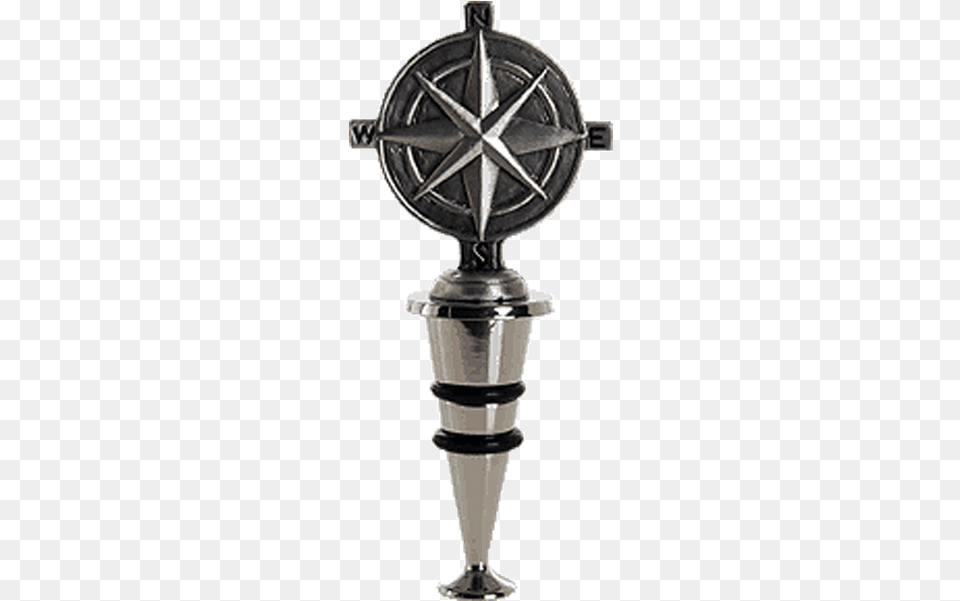 Compass Rose Wine Stopper Free Png