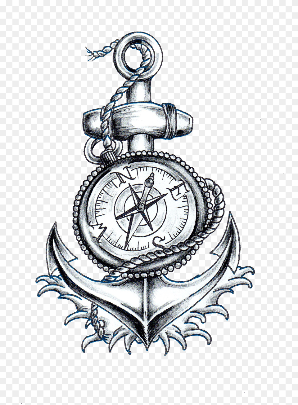 Compass Ship S Wheel Transprent Free Anchor And Compass, Logo Png