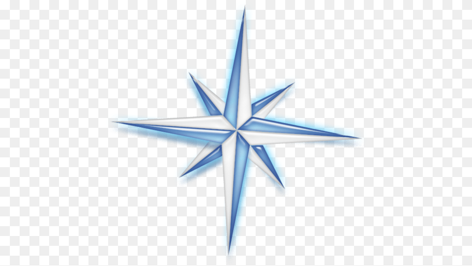 Compass Star Pc By Scaps7 On Clipart Library Pusula Yldz, Cross, Symbol, Star Symbol Png Image