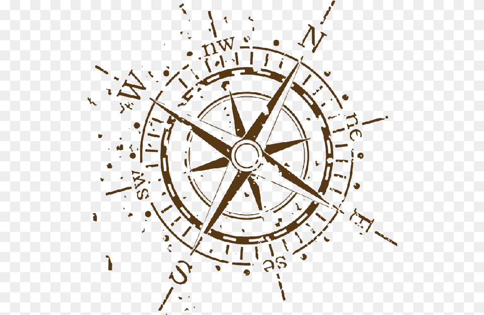 Compass Tattoo Design, Chandelier, Lamp Free Png
