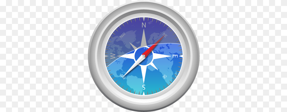 Compass Transparent Background U2013 Lux Icono Apple Safari Para Colorear, Disk Free Png Download