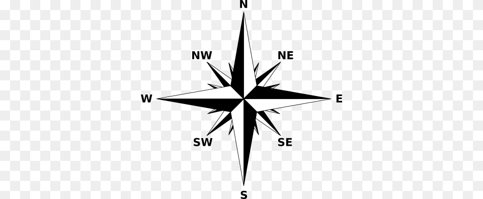 Compass Transparent Image And Clipart, Symbol, Cross, Star Symbol Png
