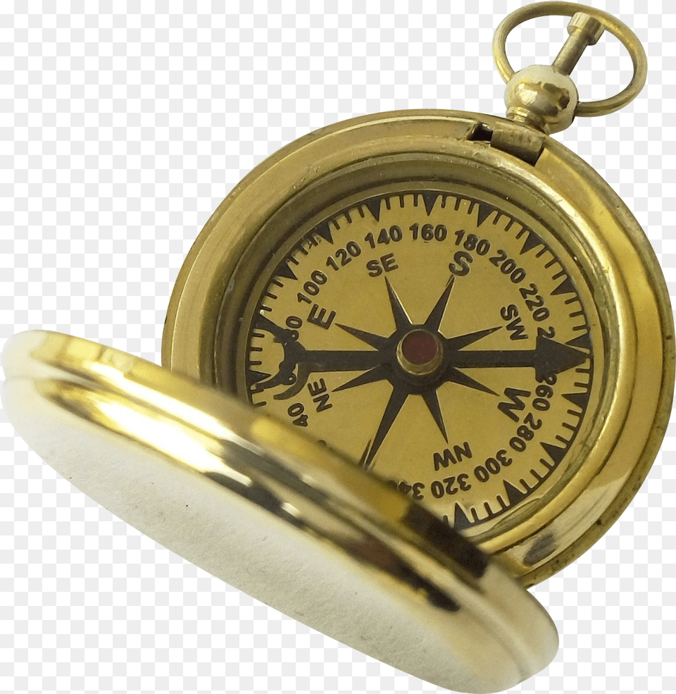 Compass Transparent Image Pngpix Old Compass, Accessories, Jewelry, Locket, Pendant Free Png Download