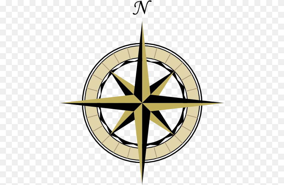 Compass With Just North, Bow, Weapon Free Png Download