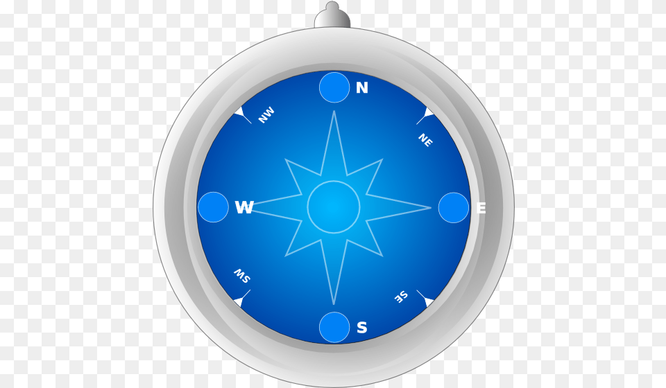 Compass With No Needle Clip Art Vector Clip Cosas Relacionadas Con Geografia, Disk Free Png