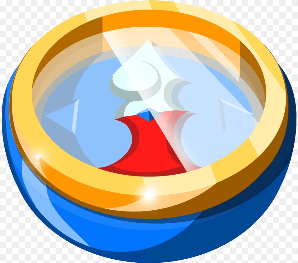 Compass Zelda Wind Waker Items, Sphere, Logo Free Png