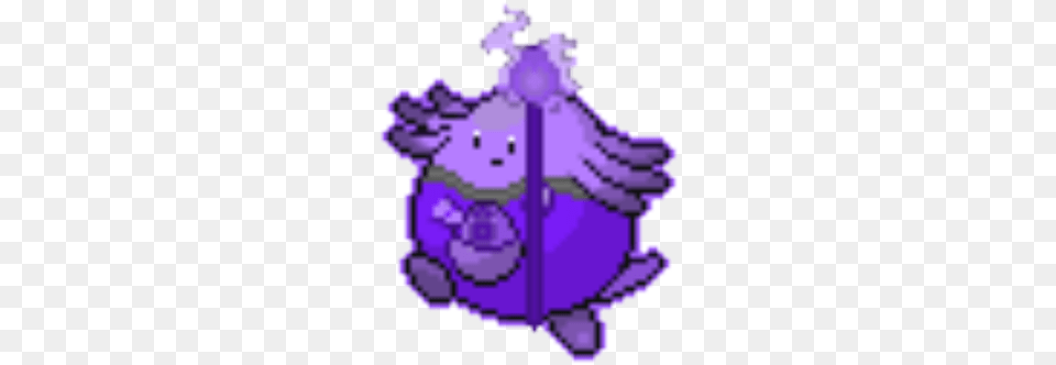 Compassion Chansey Chansey, Purple, Animal, Wildlife, Mammal Png