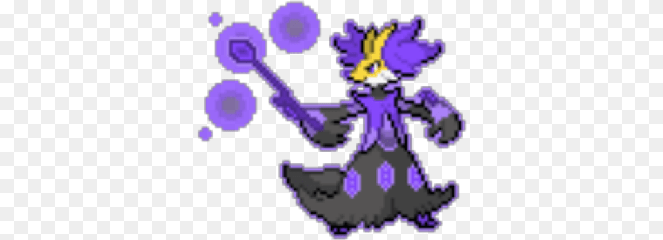 Compassion Delphox Delphox, Purple, Smoke Pipe, Electronics, Hardware Free Png Download