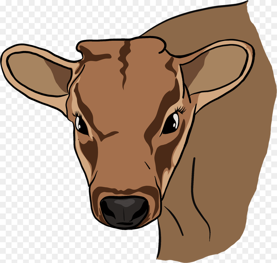 Compassionate Animal Charter For Compassion Cow, Mammal, Cattle, Livestock, Calf Png Image