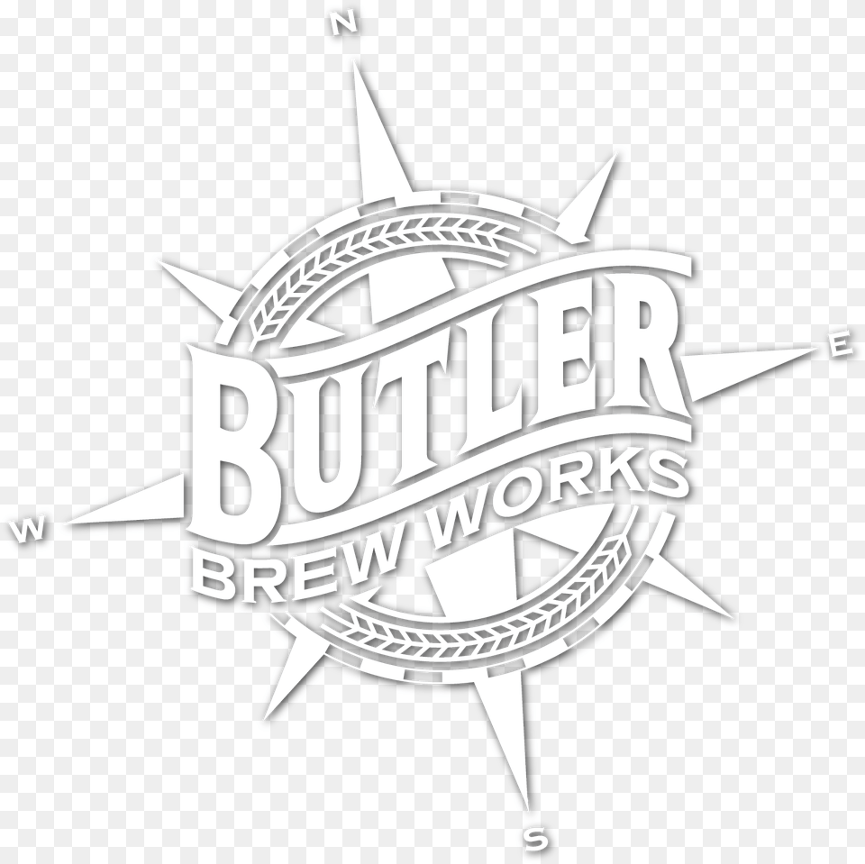 Compasslogo Butler, Logo, Emblem, Symbol Free Png Download