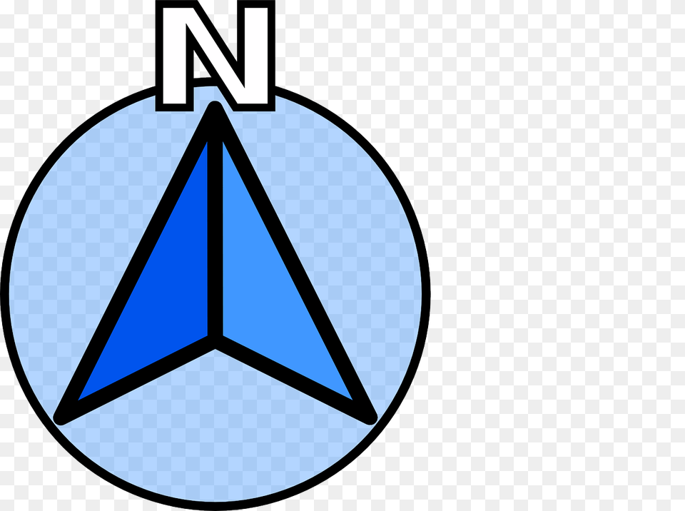 Compassnorthdirectionnavigationcompass Rose, Triangle Png Image