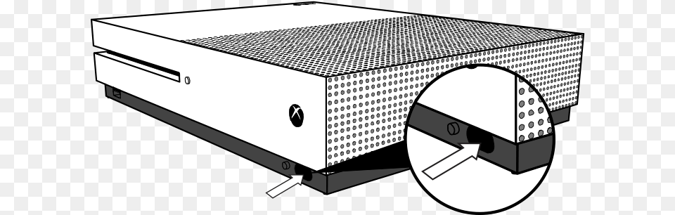 Compatibility With Games Made For Original Xbox One Xbox One S Sensor, Hot Tub, Tub Free Png