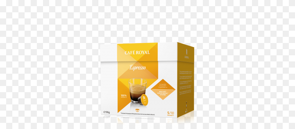 Compatible Capsules For Nescaf Dolce Gusto Cafe Royal Espresso Dolce Gusto Compatible Coffee Pods, Cup, Advertisement, Poster, Beverage Png Image
