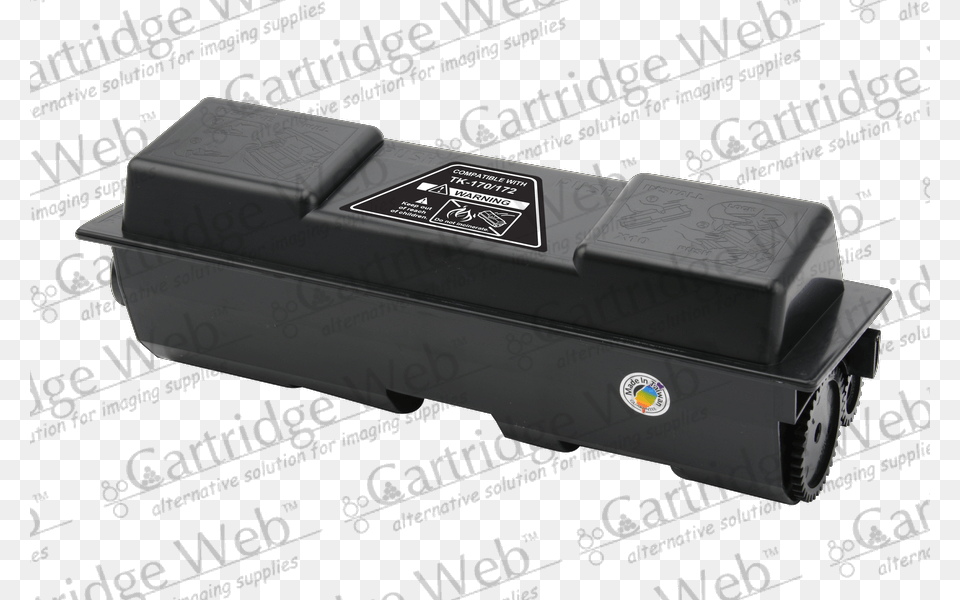 Compatible For Kyocera Mita Tk 170 Tk 172 1t02lz0us0 Cartridge Web, Machine, Wheel, Box Png Image