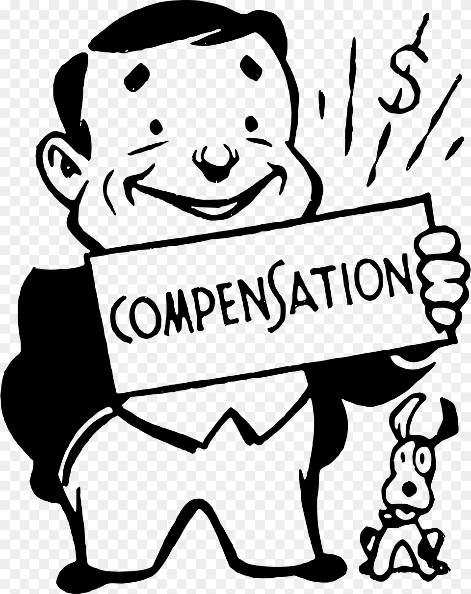 Compensation Clipart, Sticker, Person, Face, Head Free Transparent Png