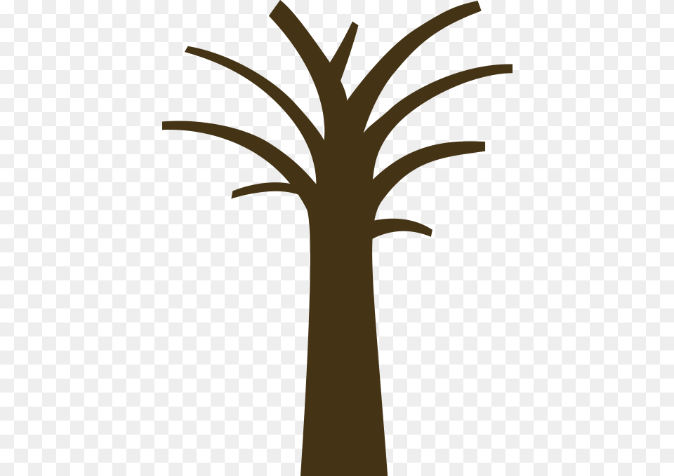 Competency Tree Oppi, Plant, Tree Trunk, Palm Tree, Cross Png