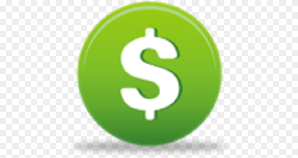 Competition Car Amps Dollar Sign Icon, Logo, Text, Symbol, Green Png Image