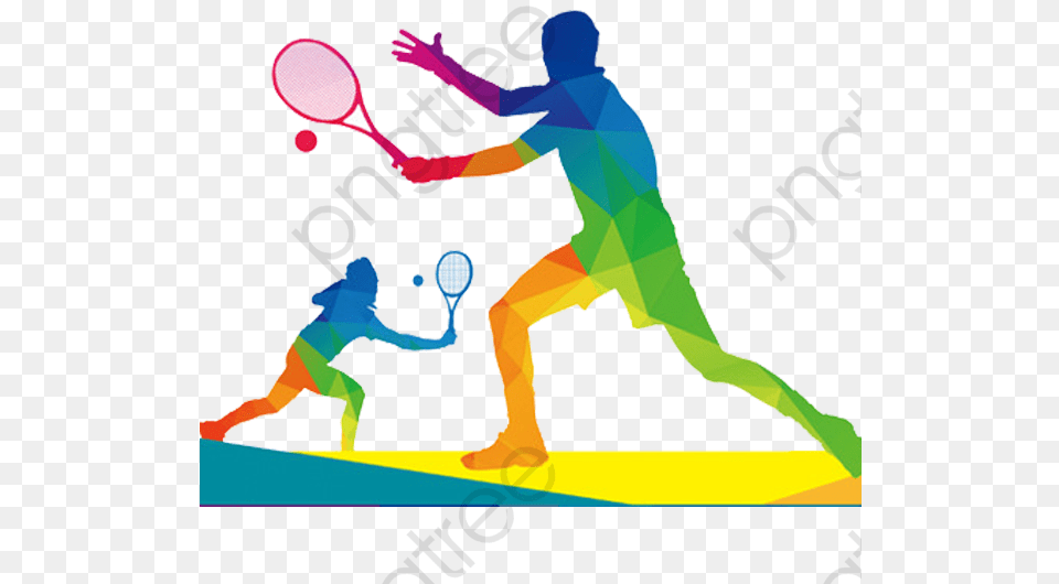 Competition Cartoon Hand Painted Category, Ball, Sport, Tennis, Tennis Ball Png Image