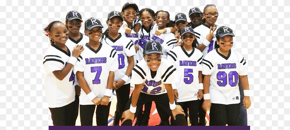 Competition Cheer Amp Dance Winners North Houston Ravens Football, Person, Clothing, Cap, Hat Free Transparent Png