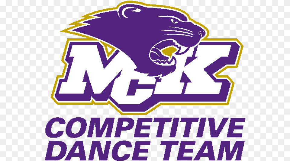 Competitive Dance Team Dancing Team Logo, Purple Free Png