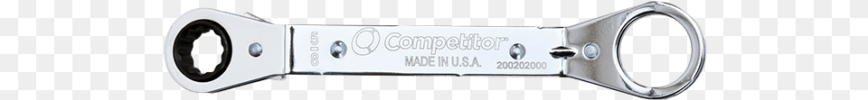 Competitor Swim Racing Lane Ratchet Take Up Wrench Metalworking Hand Tool Free Png