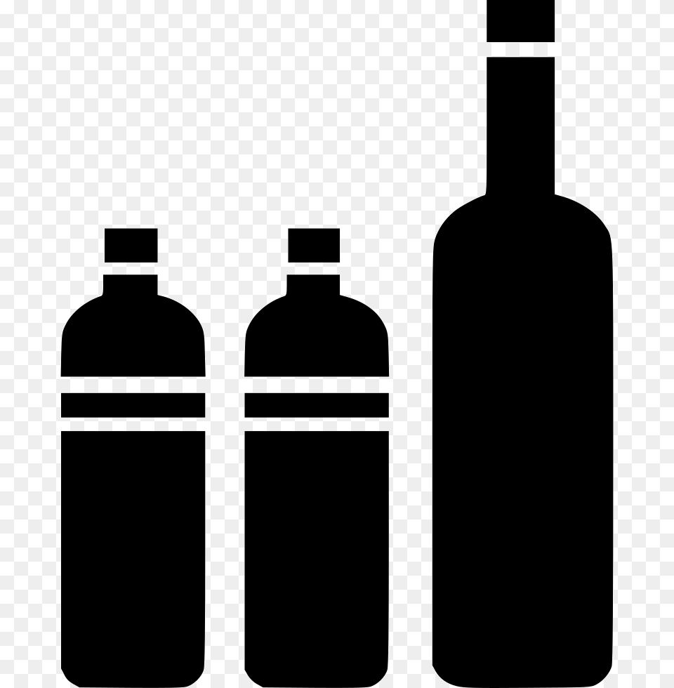 Complementary Water Icon Download, Bottle, Alcohol, Beverage, Liquor Png