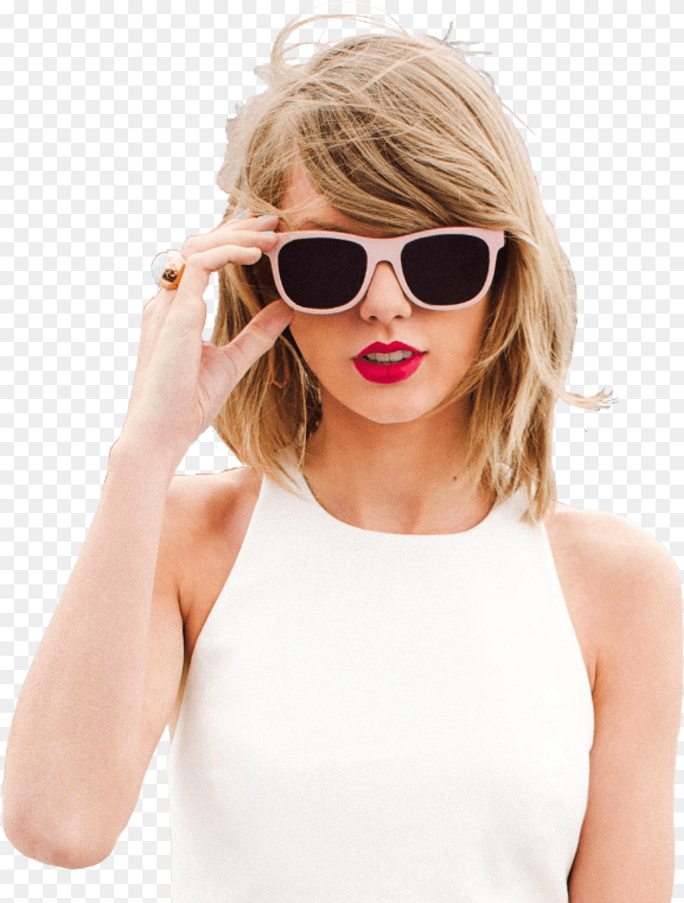 Complete Album Collection Taylor Swift, Accessories, Sunglasses, Glasses, Person Free Png Download