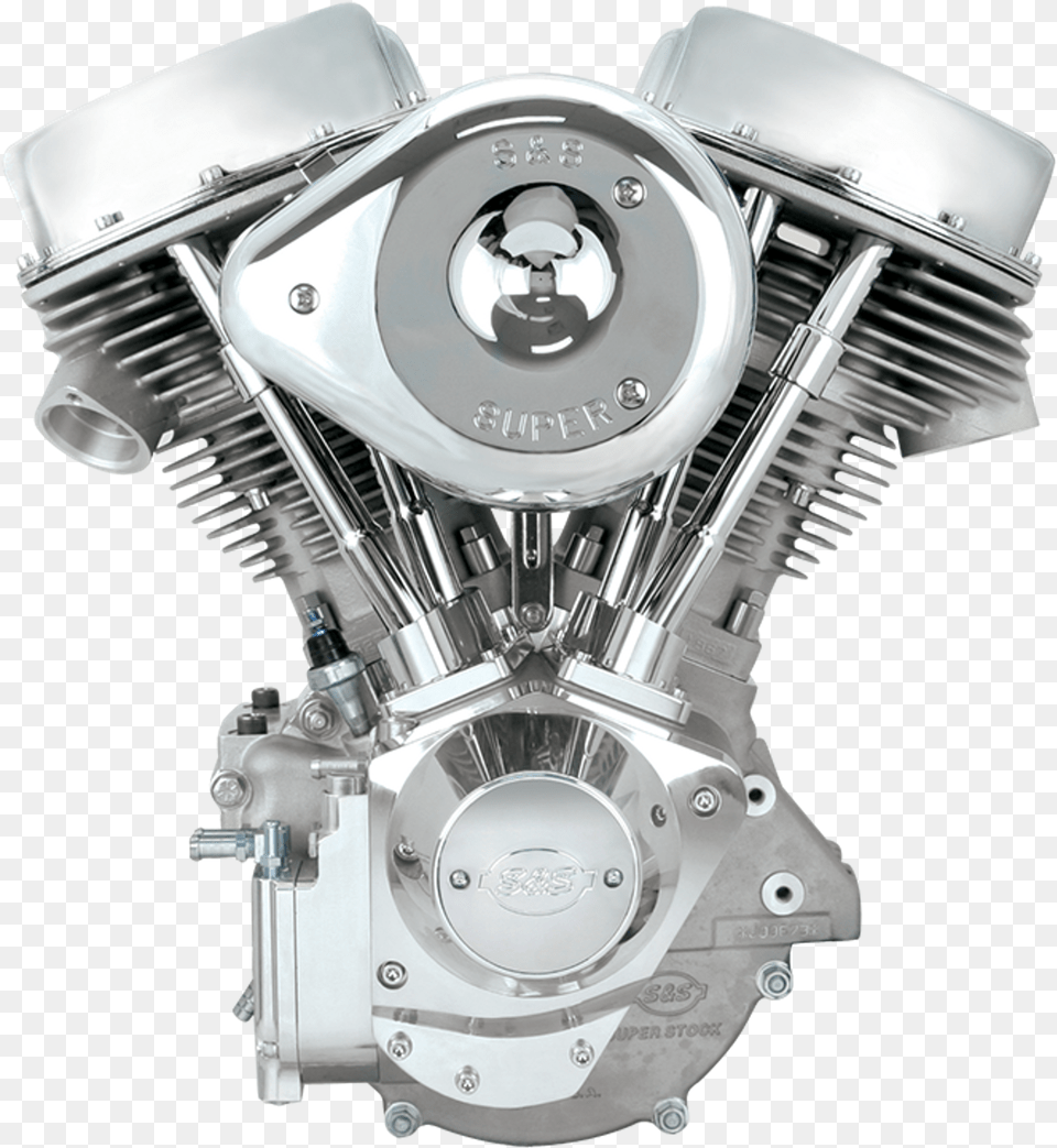 Complete Assembled Engine For 1970 99 Alternator Panhead Engine, Machine, Motor, Motorcycle, Transportation Free Transparent Png