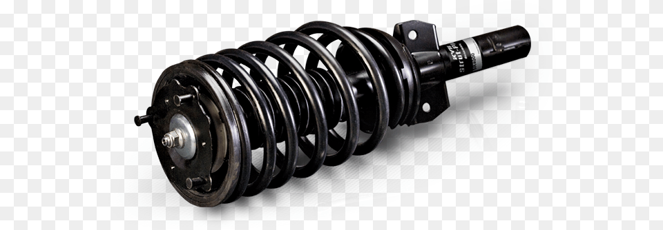 Complete Assembly Shocks And Struts, Coil, Spiral, Machine, Suspension Free Png Download